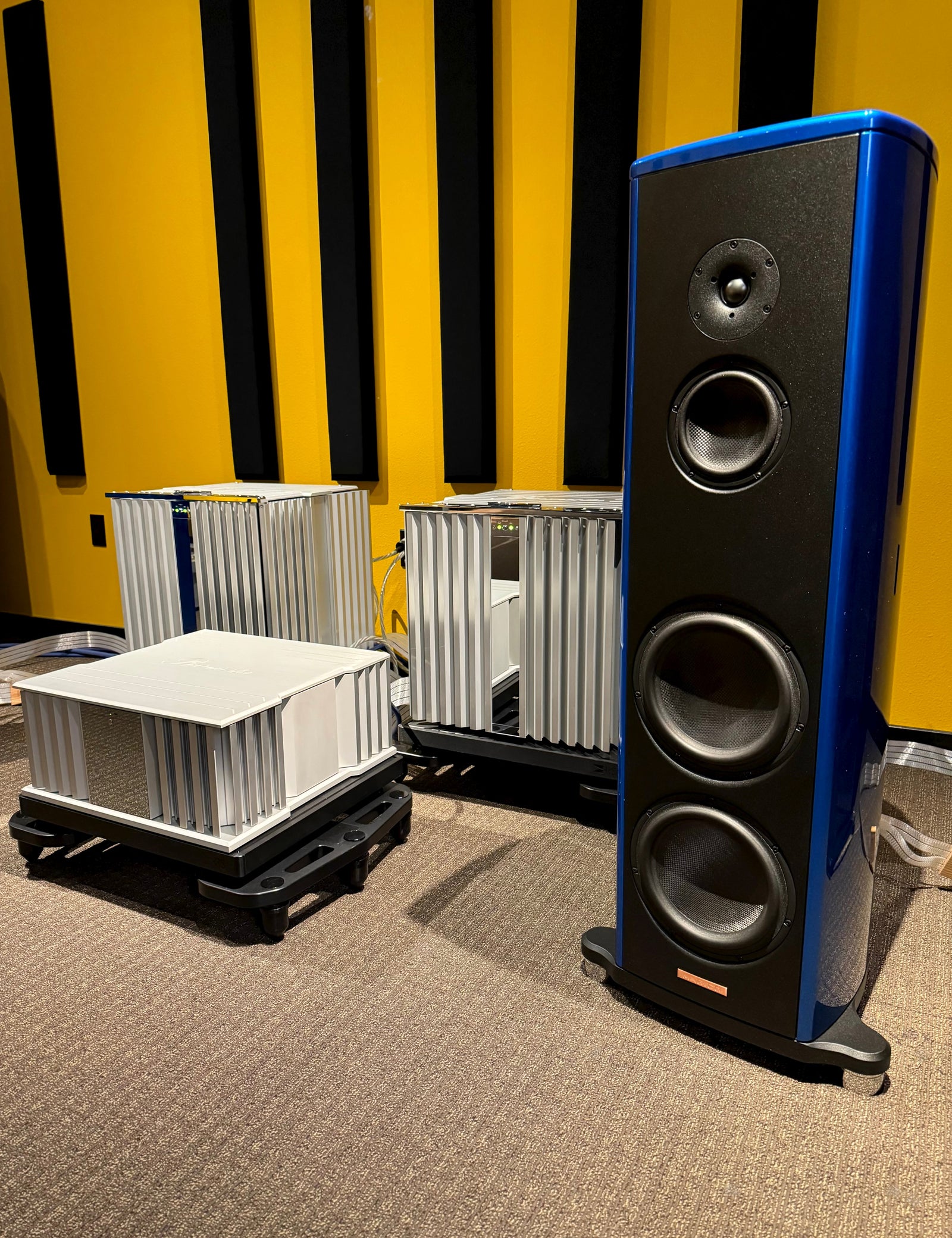 Magico S3 + Burmester Amplification + dCS Vivaldi stack