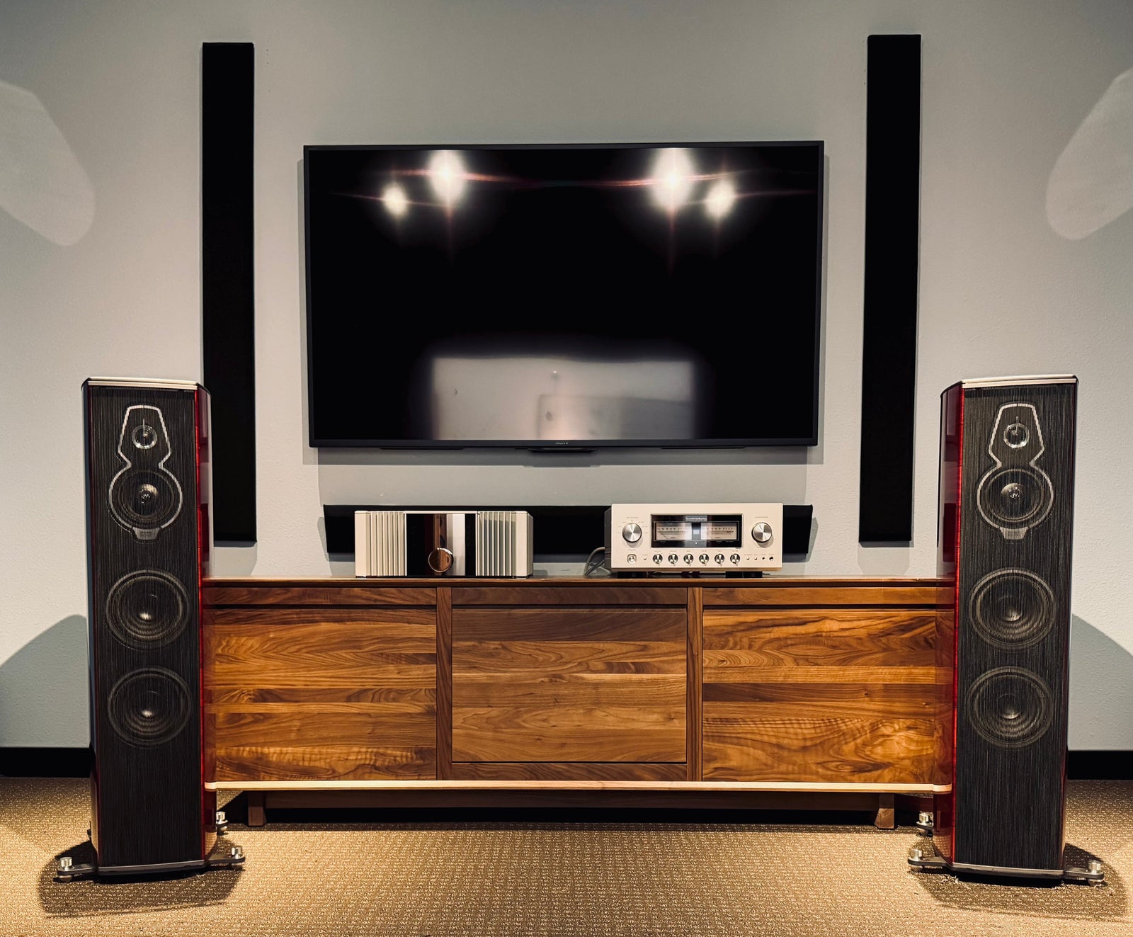Saturday Sessions with Sonus faber, Burmester, and Luxman