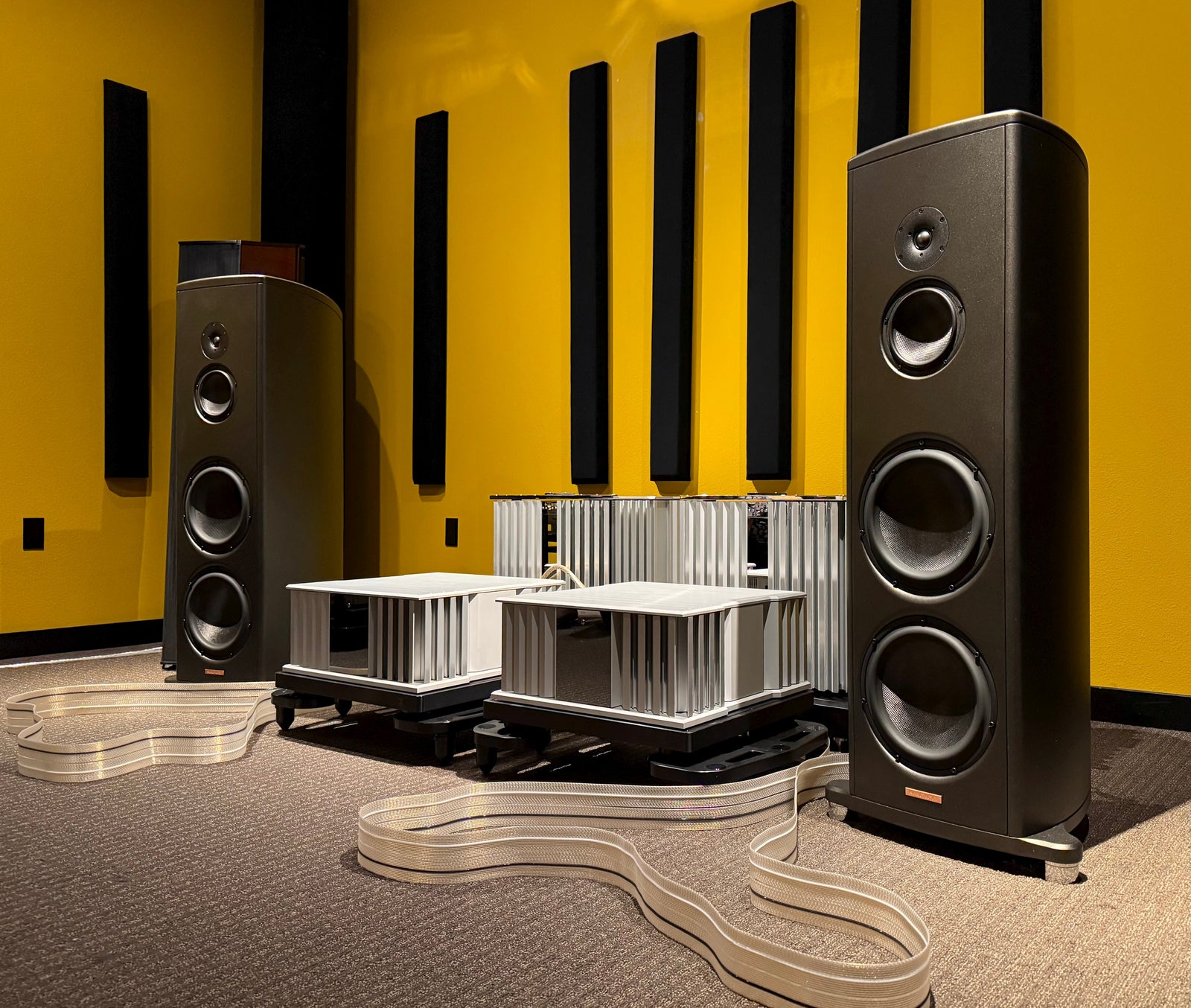 Saturday Sessions with Nordost Odin Gold, Magico S5, Burmester, and dCS