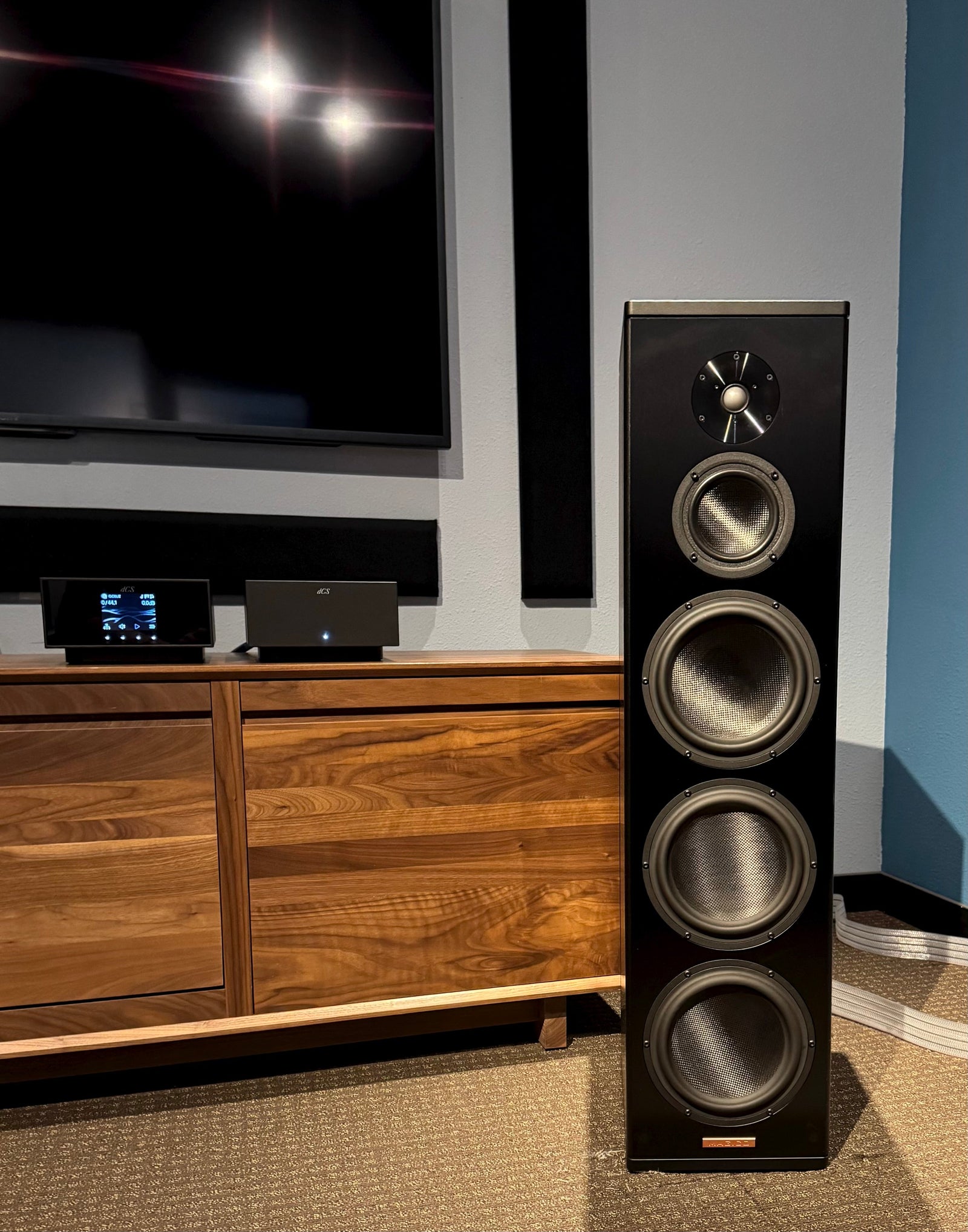 Saturday Sessions with Magico A5 and dCS Audio LINA Network DAC and Master Clock