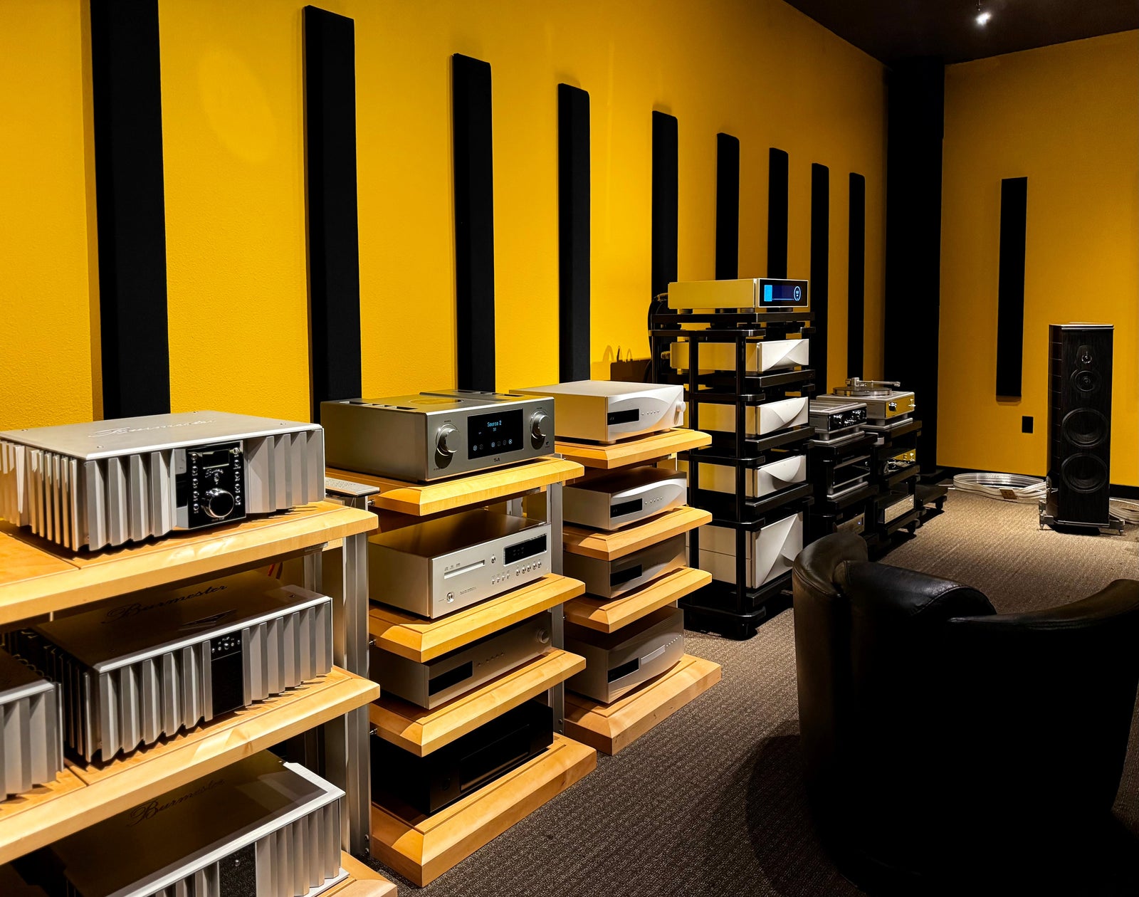 Pearl Audio, where we build your system, for your music