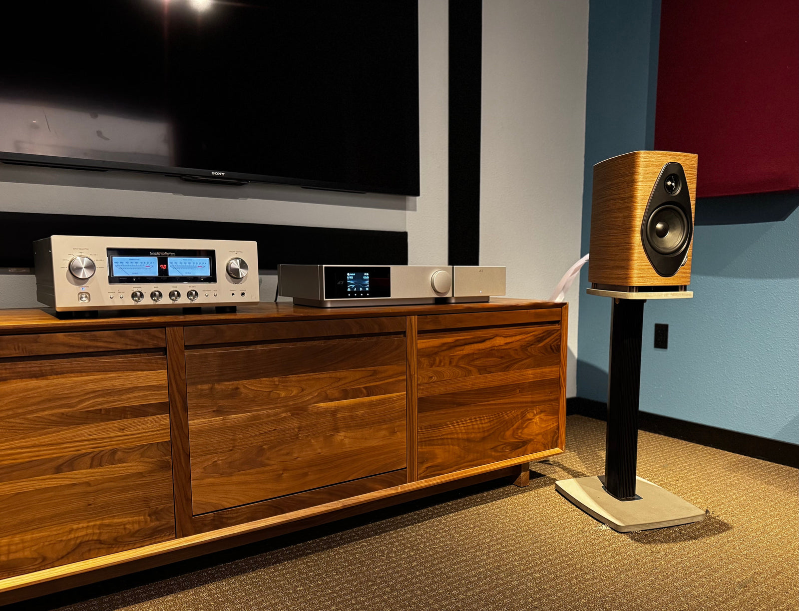 Saturday Sessions with dCS Lina DAC X, Luxman 505Z Integrated, Sonus faber's Sonetto II's, and Nordost Cables