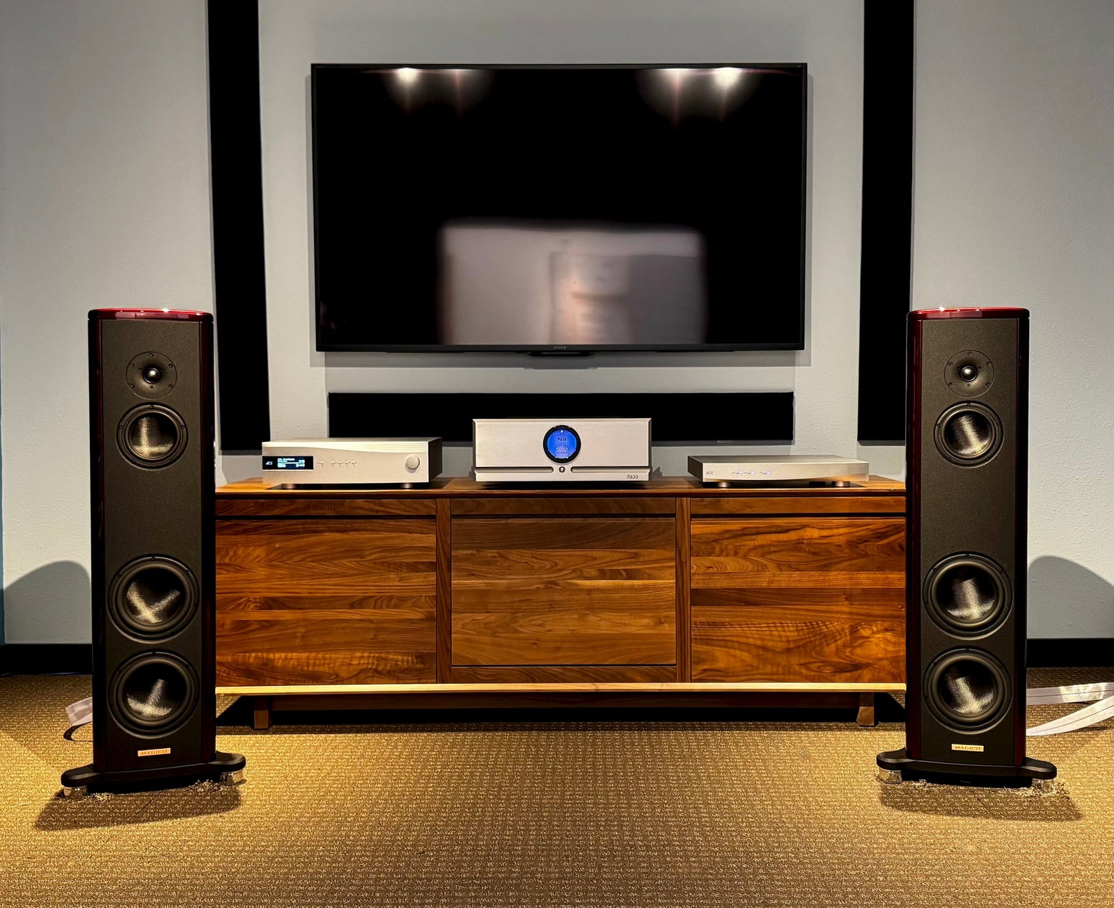 Saturday Sessions with Magico S2, dCS Audio Rossini APEX, Pass Labs Class A Stereo Amplifier, and Nordost Cabling