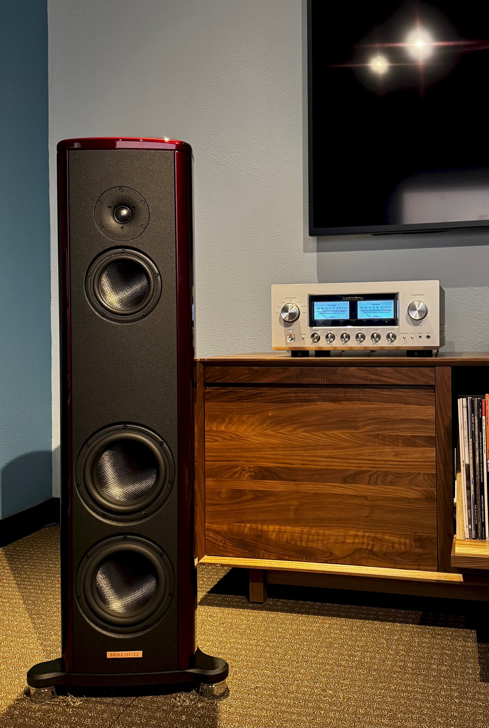 Magico S2 Loudspeaker + Luxman L-509Z + dCS Lina DAC X
