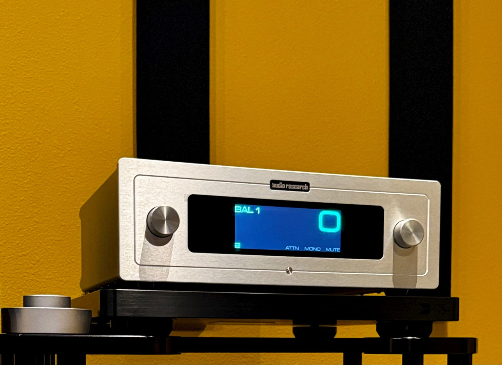 Audio Research's LS-2 is performance ready