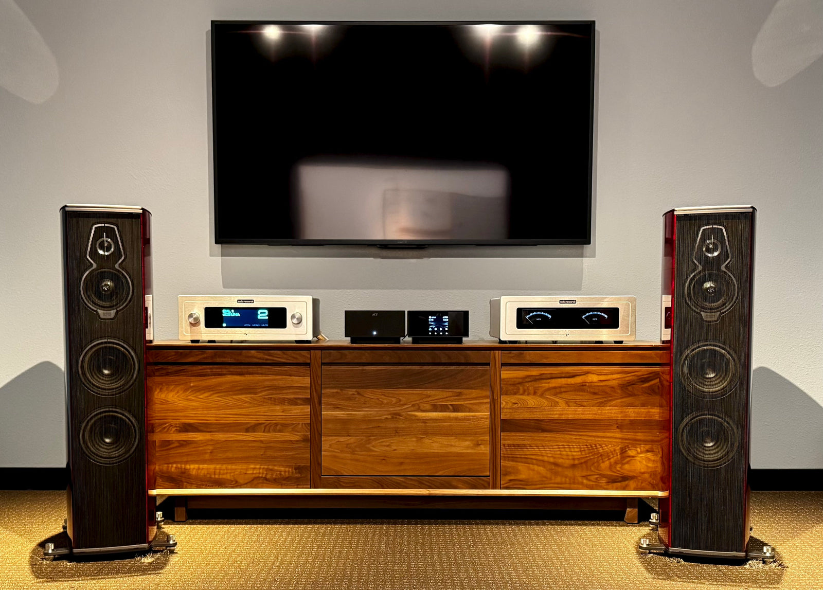 Saturday Sessions with Sonus faber, Audio Research, dCS Audio, and Nordost Valhalla