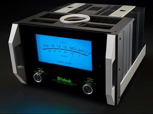 McIntosh's new 1200 Watt MC1.25KW Amplifier