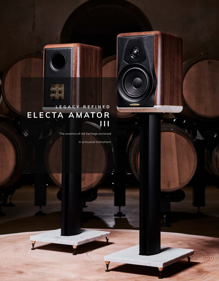 Sonus Faber Electa Amator