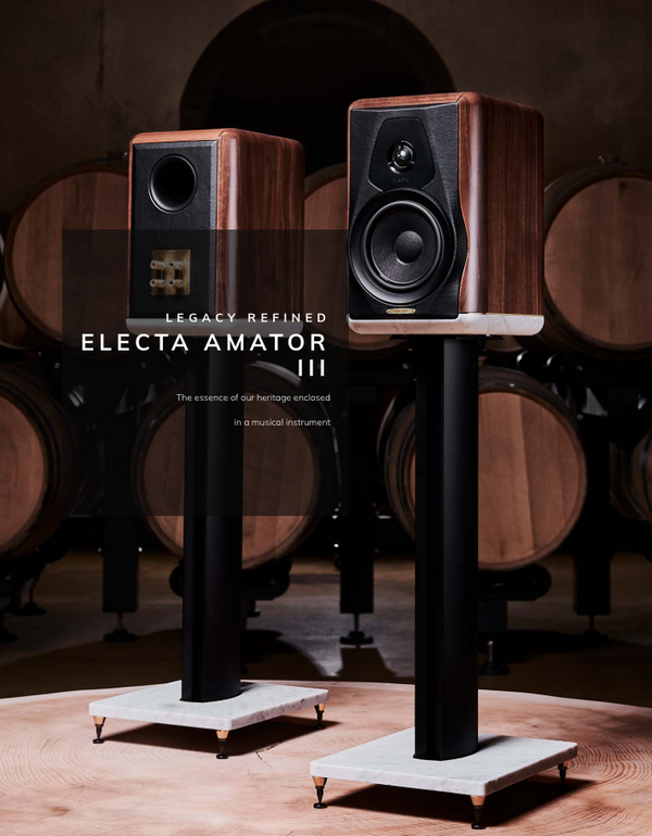 Sonus Faber Electa Amator - Pearl Audio