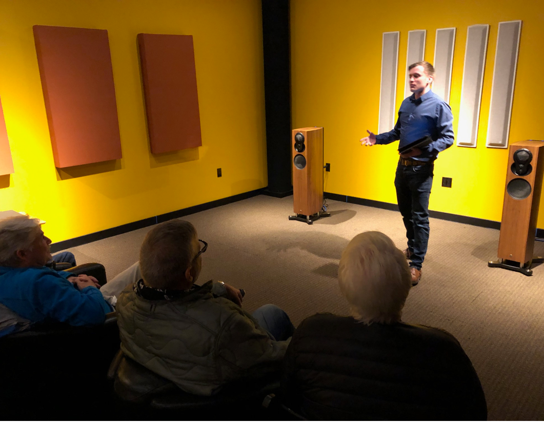 Selekt and Linn Lounge Pink Floyd Photos