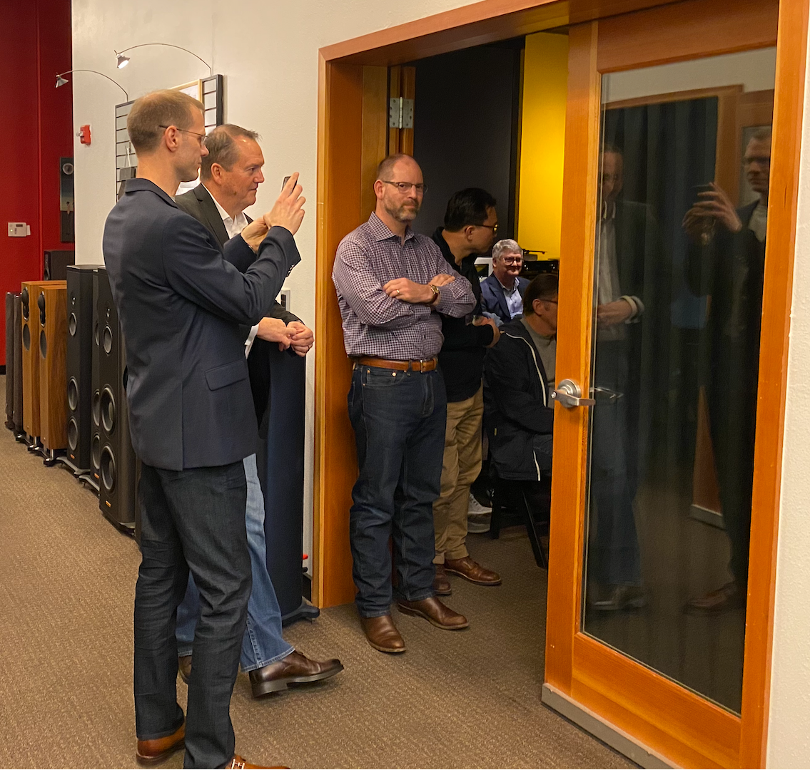 Luxman, Dynaudio, and TechDAS Recap