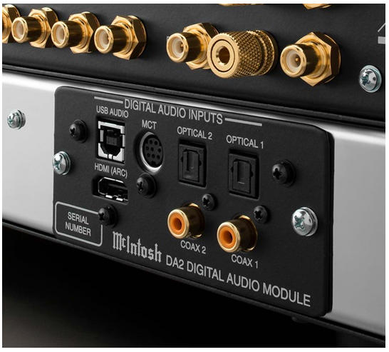 McIntosh DA2 Digital Audio Module Upgrade Kit