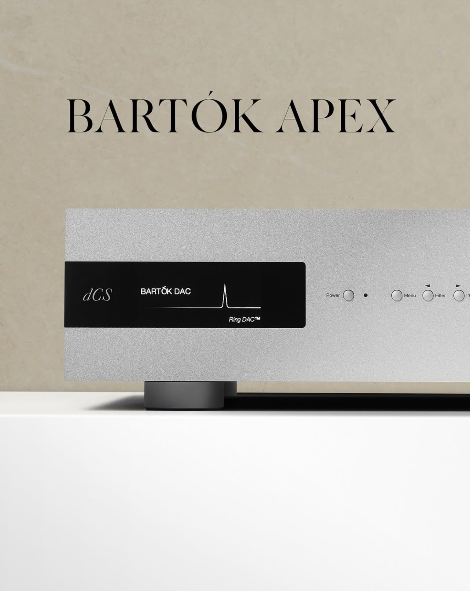 dCS BARTÓK APEX at Pearl Audio