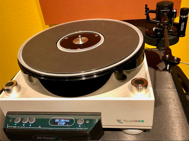 TechDAS Air Force V Arrives