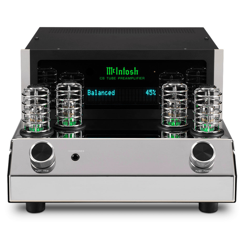 McIntosh C8 Tube Preamplifier