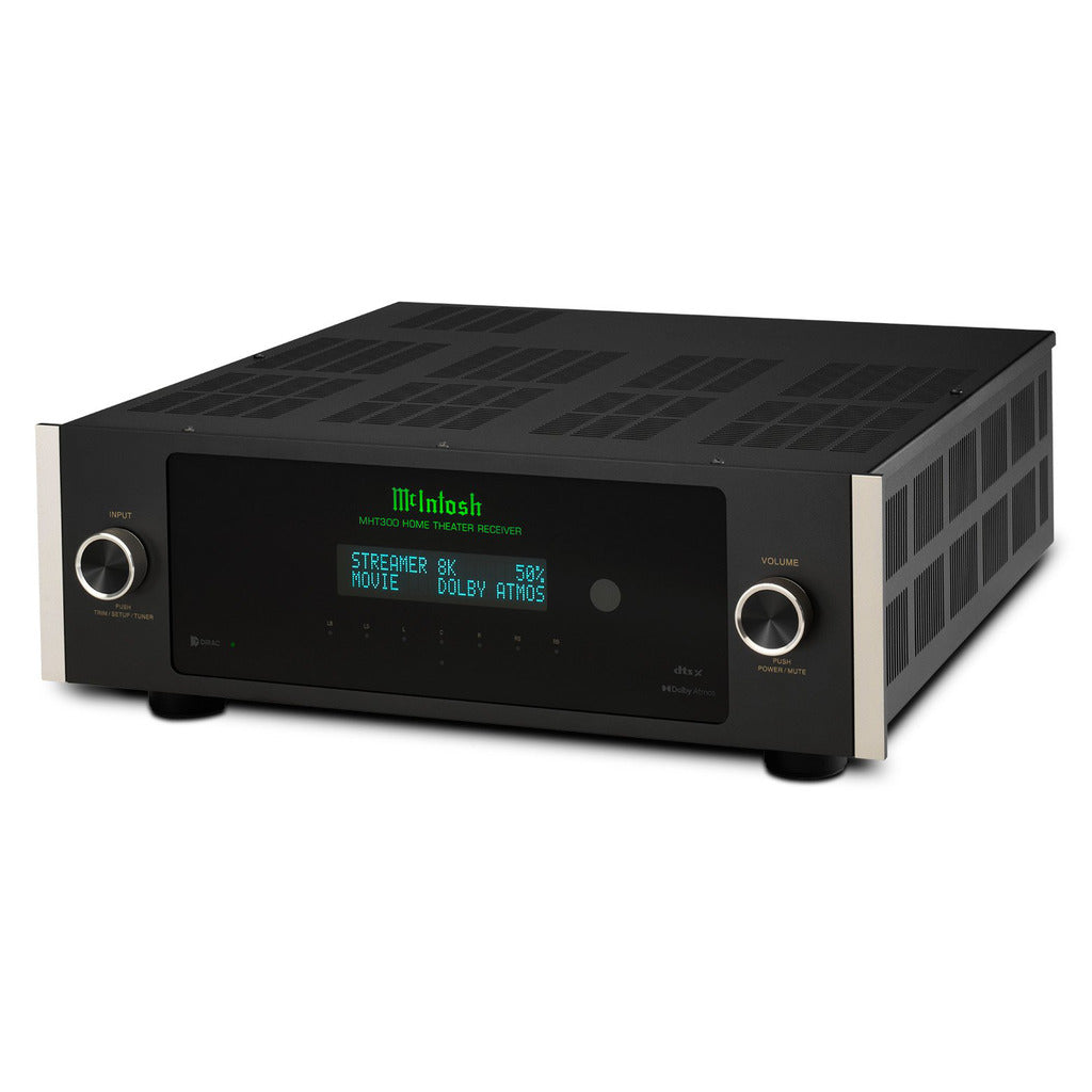 McIntosh's new MHT300 Theater Receiver