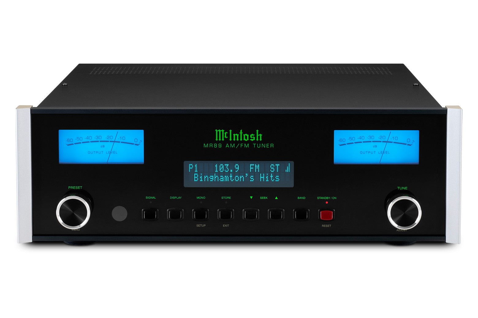 New McIntosh MR89 AM/FM Tuner in-stock
