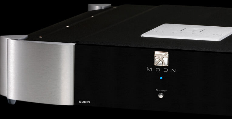 MOON 820S external power supply