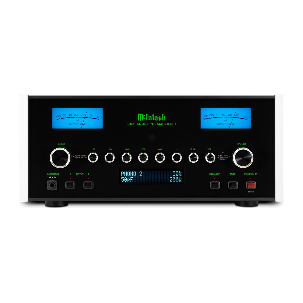 C55 Preamplifier: Sixteen-source capacity