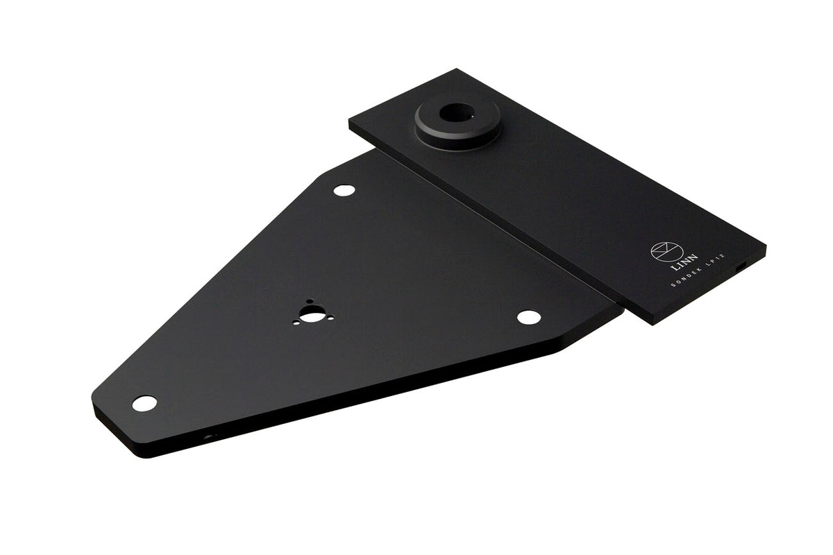 Linn Keel sub-chassis and armboard machined from one piece of aluminum