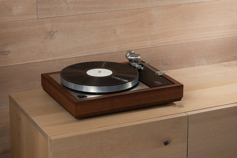 Linn Klimax LP12 on the Bedrok plinth