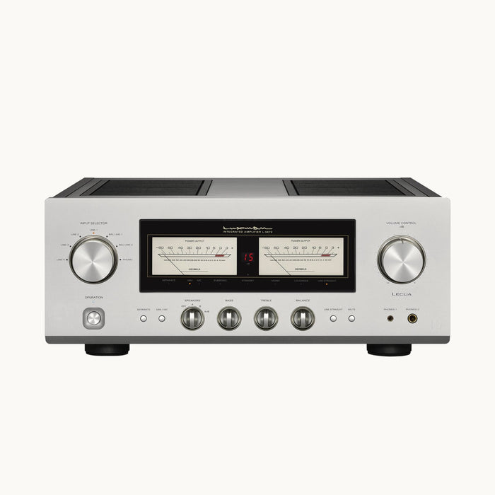 Luxman L-507z Integrated Amplifier front