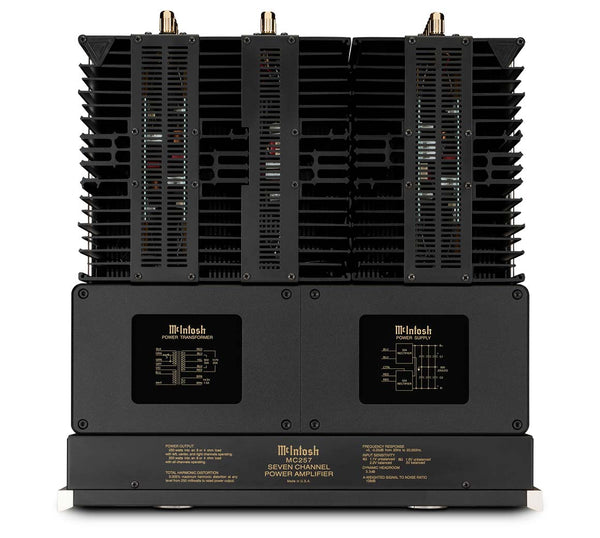 MC257 7-Channel Amplifier - Pearl Audio