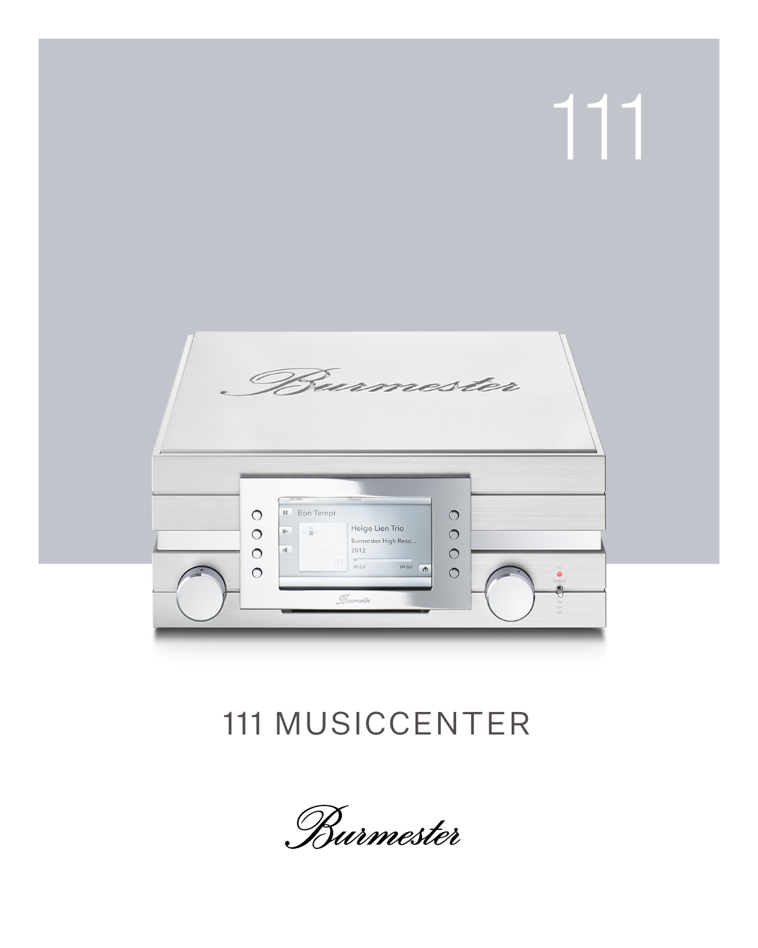 Burmester 111 MUSICCENTER