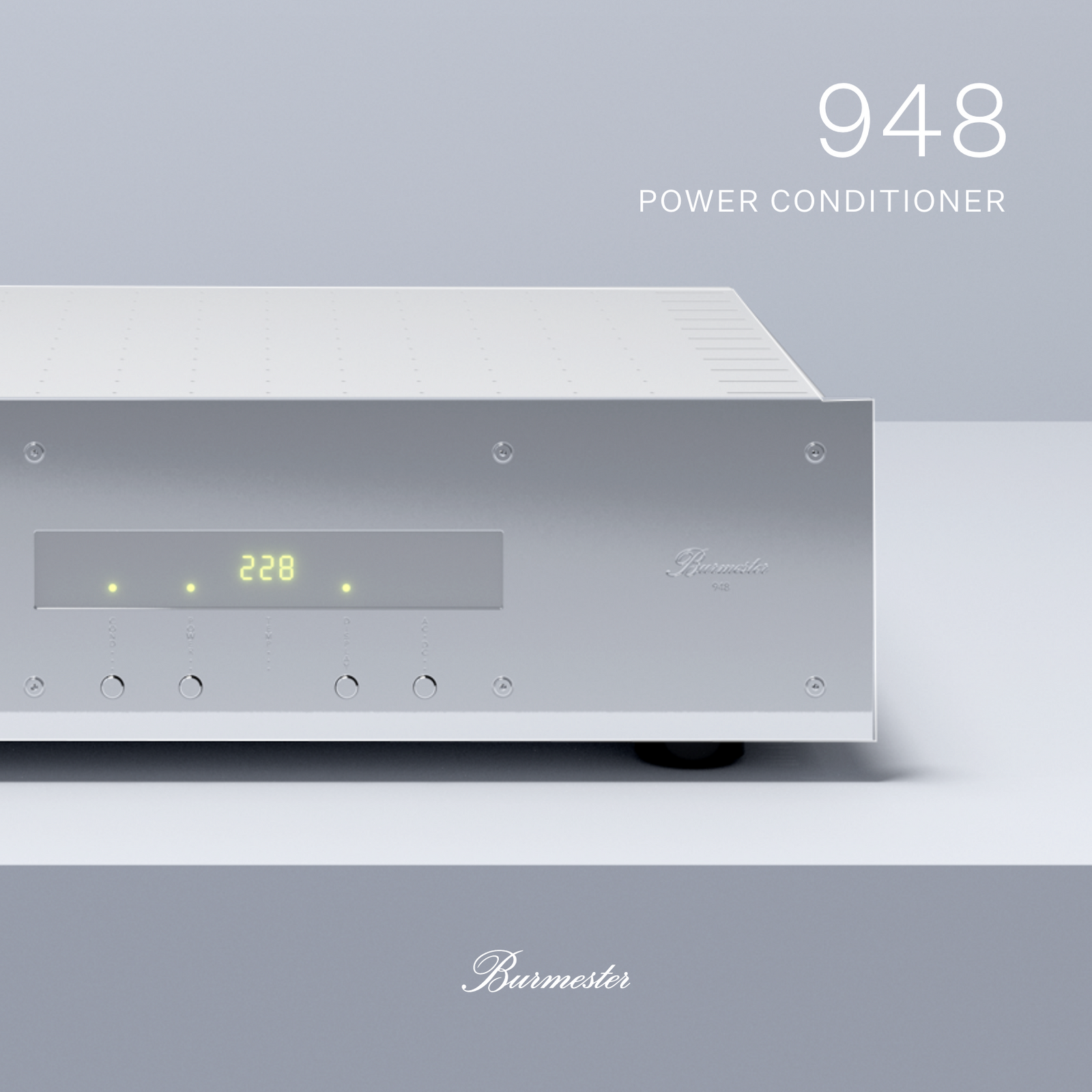 The Burmester 948 Power Conditioner