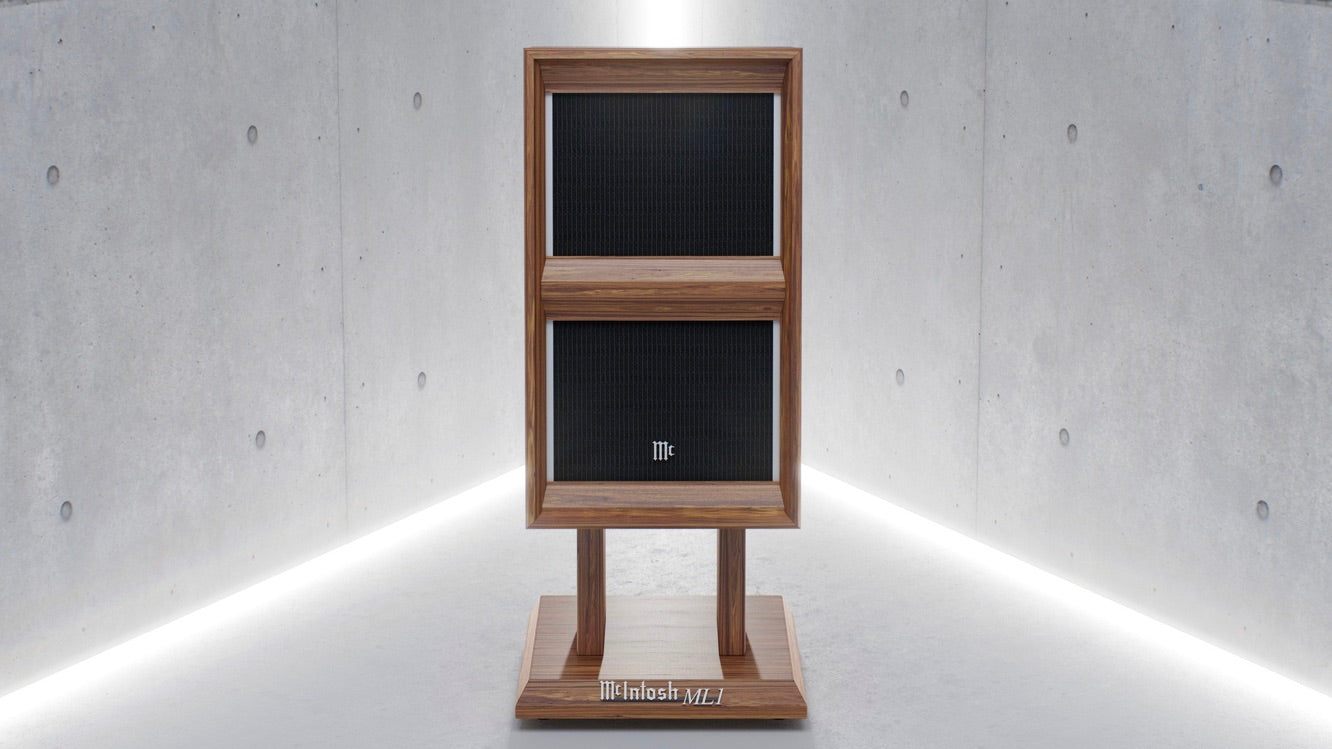 McIntosh's ML1 Loudspeakers Are Back!