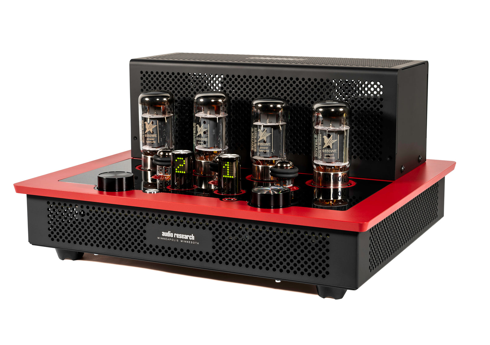 Audio Research I/50 arrives