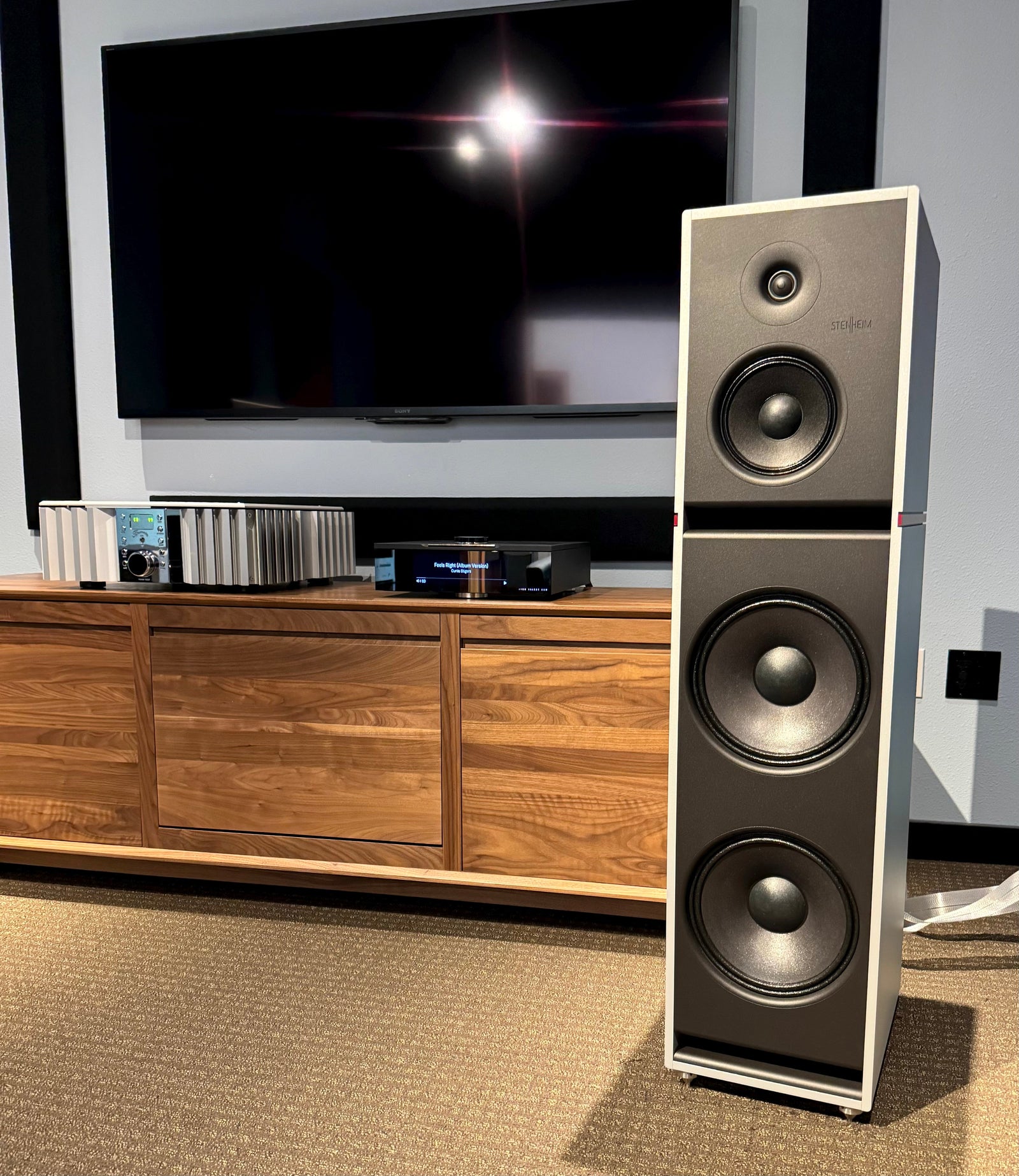 Stenheim Alumine Five SE + Burmester + Linn