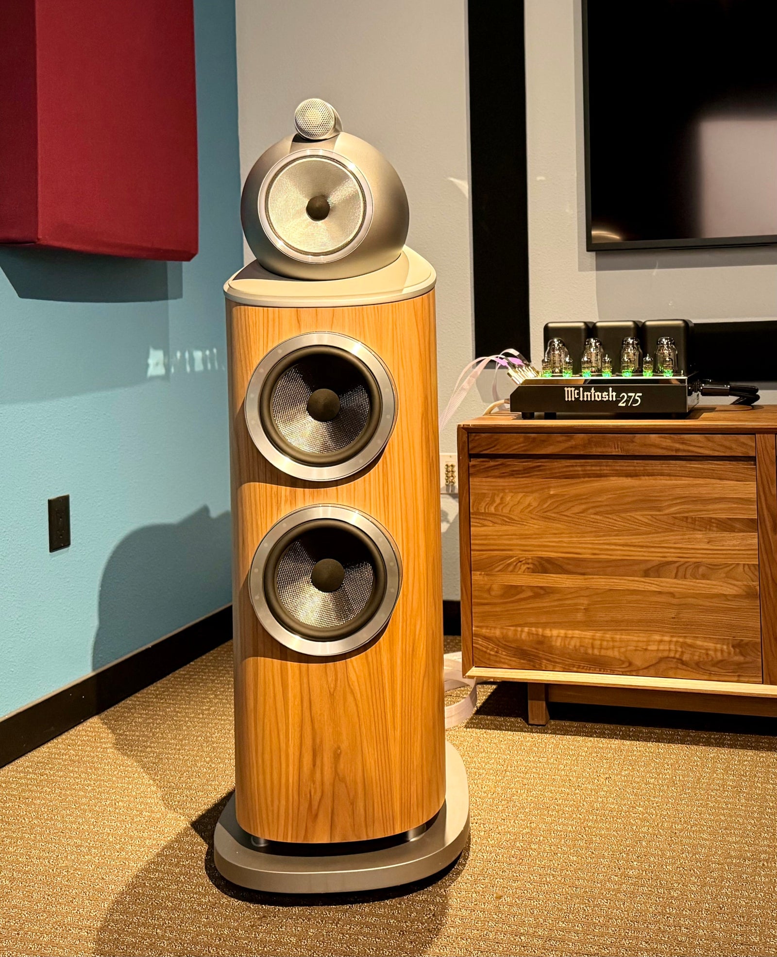Bowers & Wilkins + McIntosh Amplification: Musical Fidelity