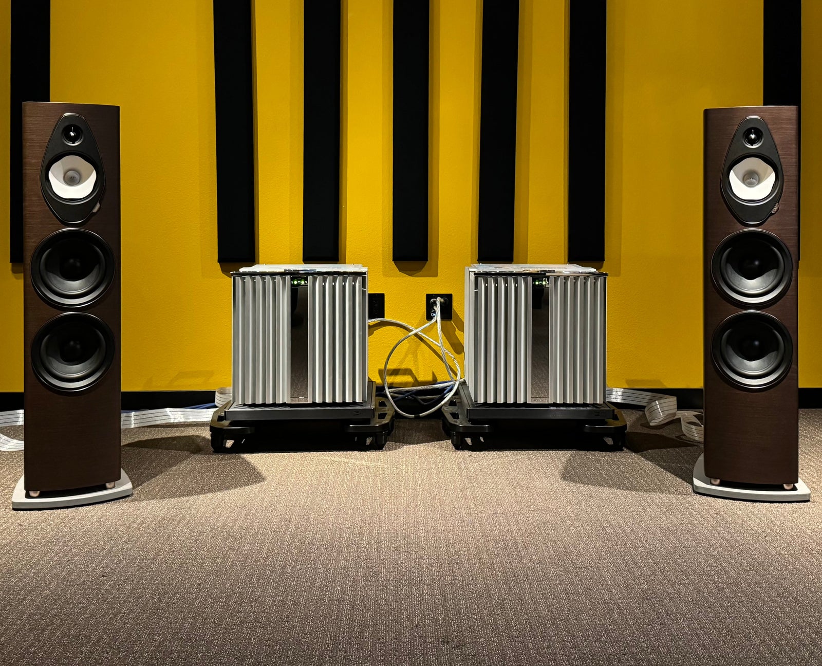 Sonus faber Sonetto VIII G2 + Burmester + dCS Rossini APEX