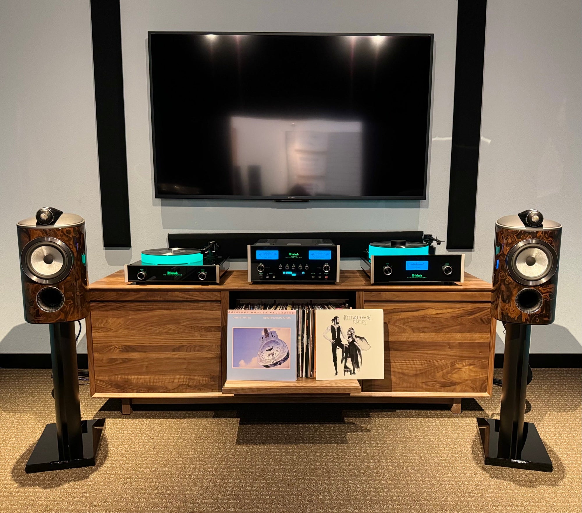 Saturday Sessions with Bowers & Wilkins, McIntosh Turntables, and AQ Mythical Creatures