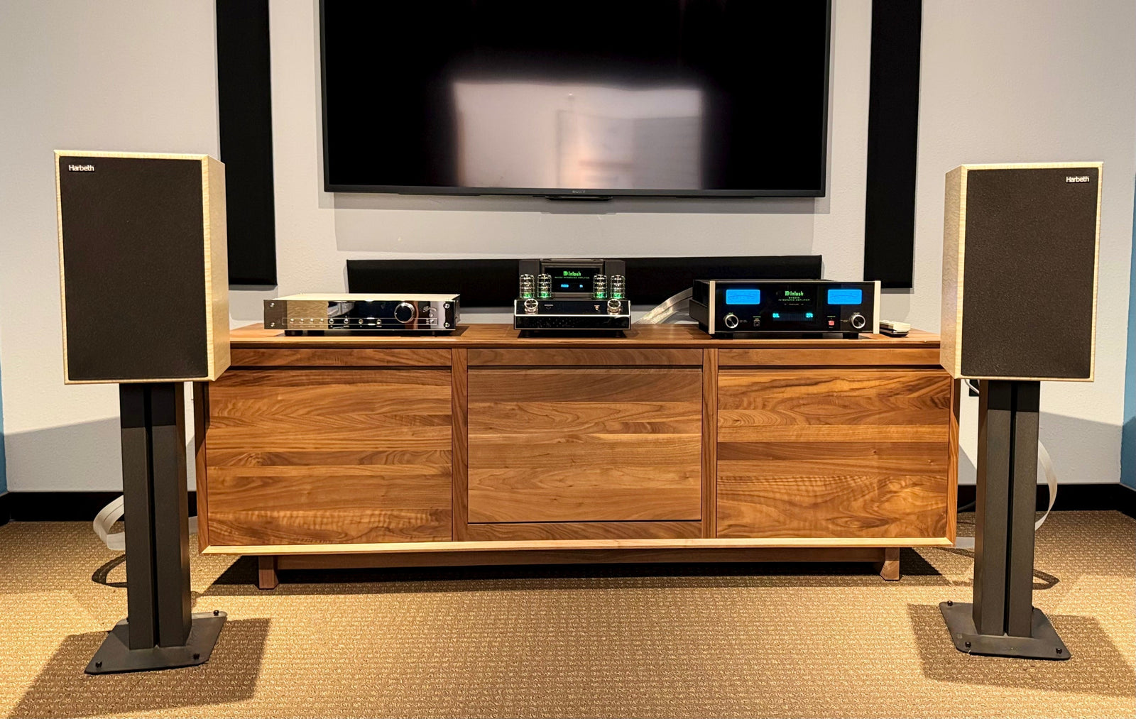 Saturday Sessions with Harbeth, Burmester, and McIntosh