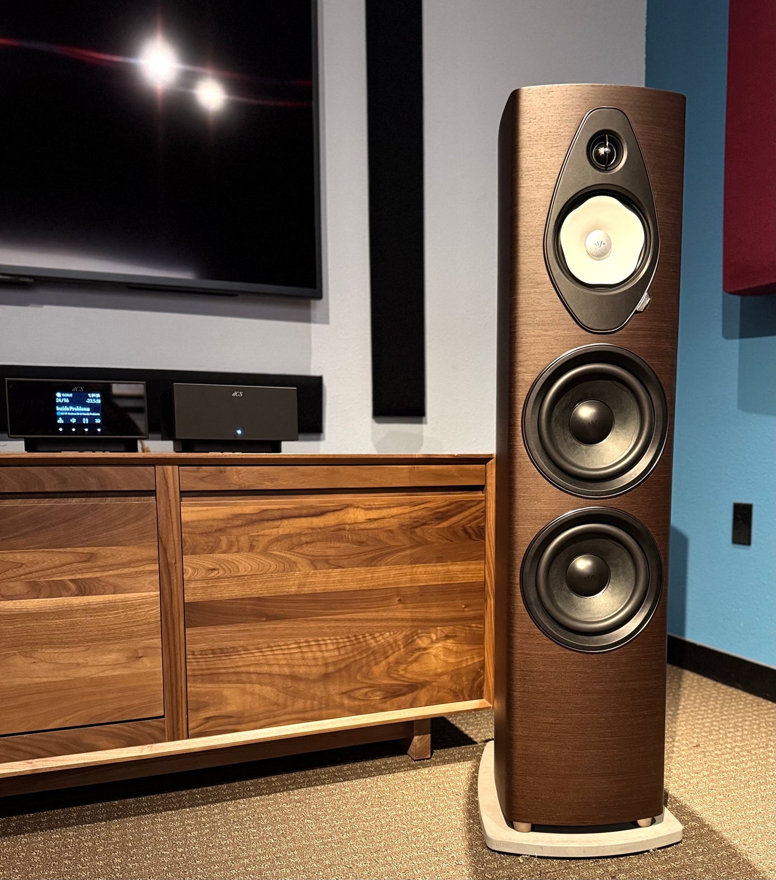Saturday Session with dCS Lina Network DAC and Sonus faber Sonetto VIII G2 loudspeakers