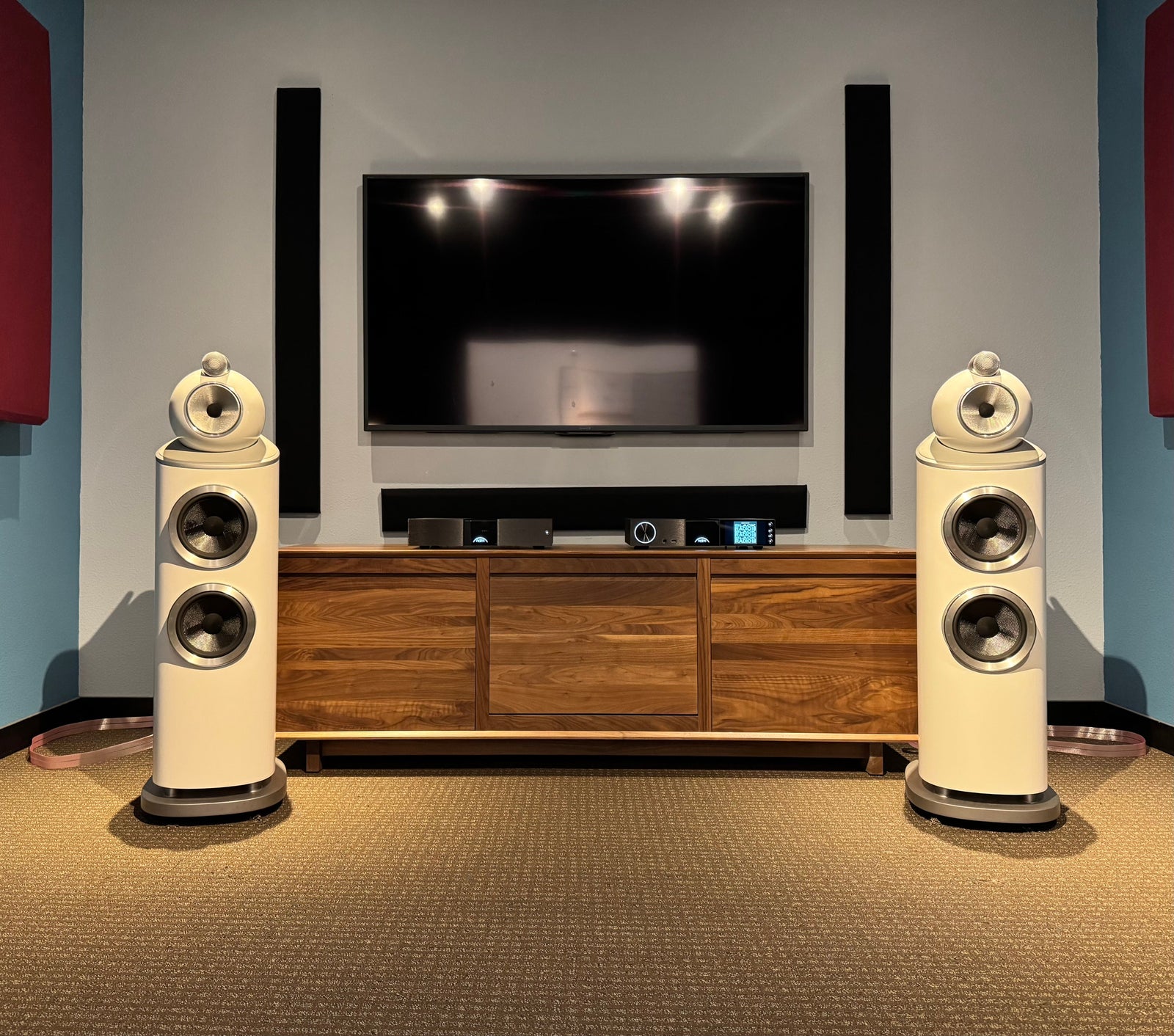 Saturday Sessions at the Shop with NAIM and Bowers & Wilkins 803 D4 speakers