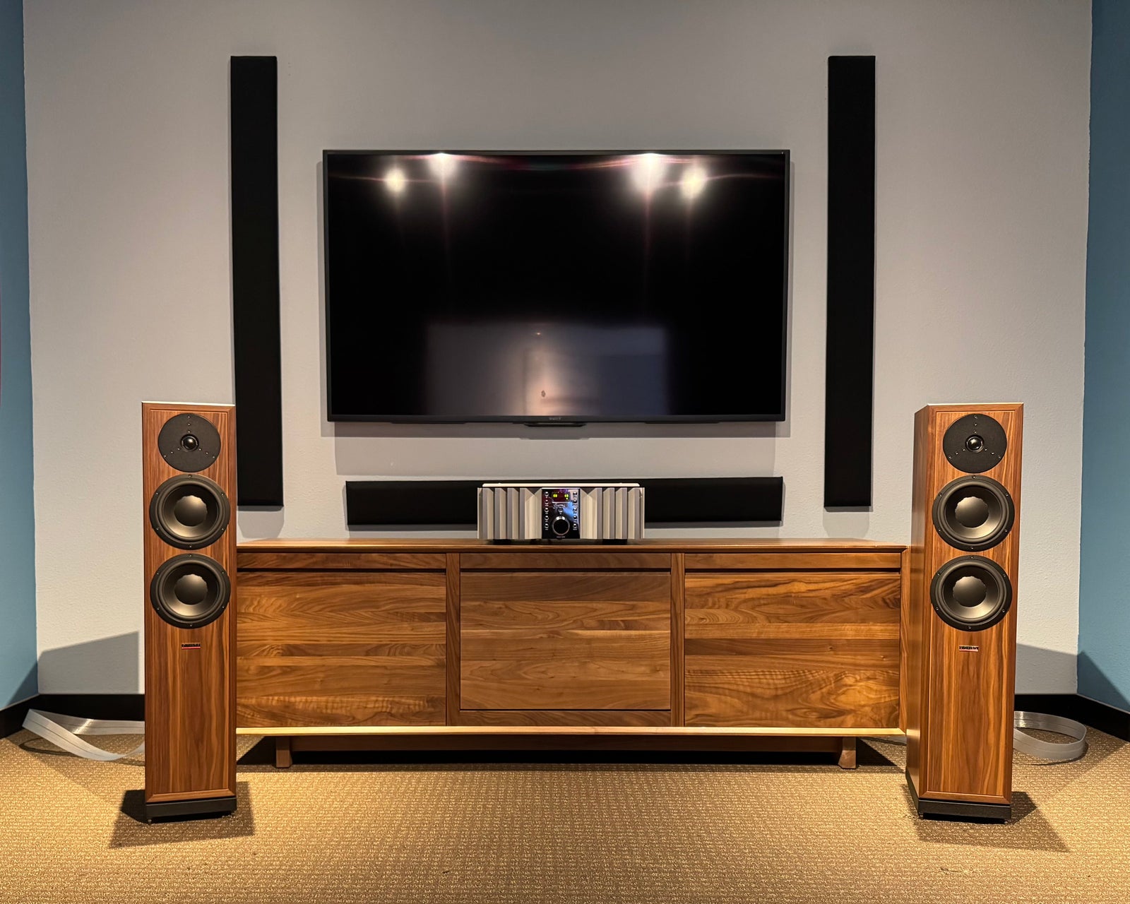 Dynaudio Contour Legacy + Burmester Integrated + dCS Lina Network DAC and Master Clock