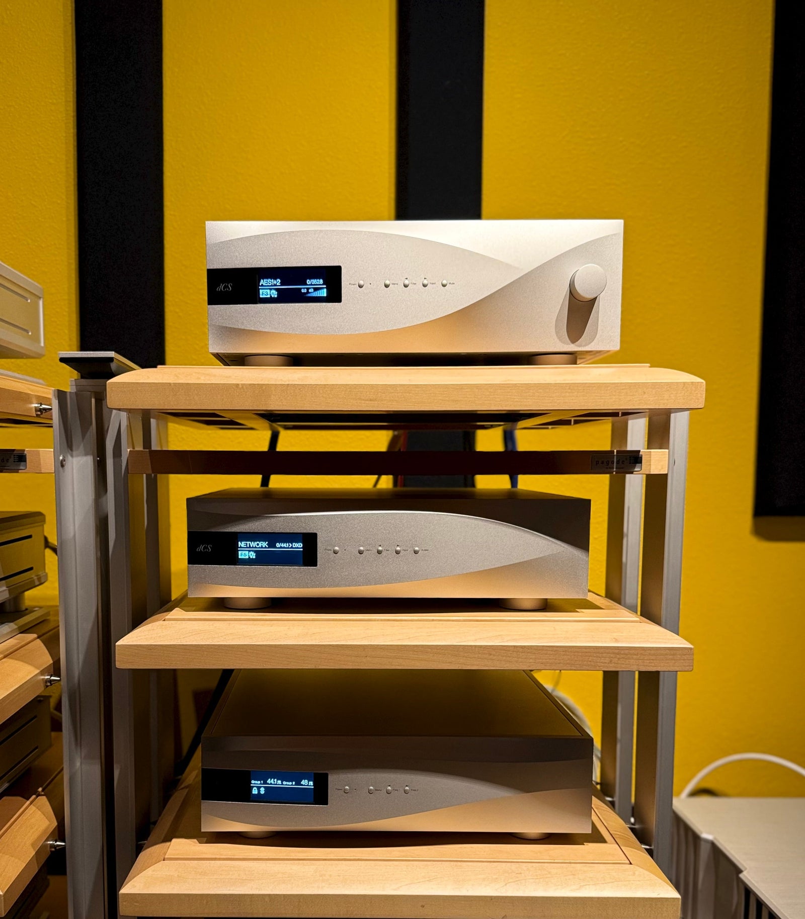 dCS's Pioneer - The Vivaldi APEX