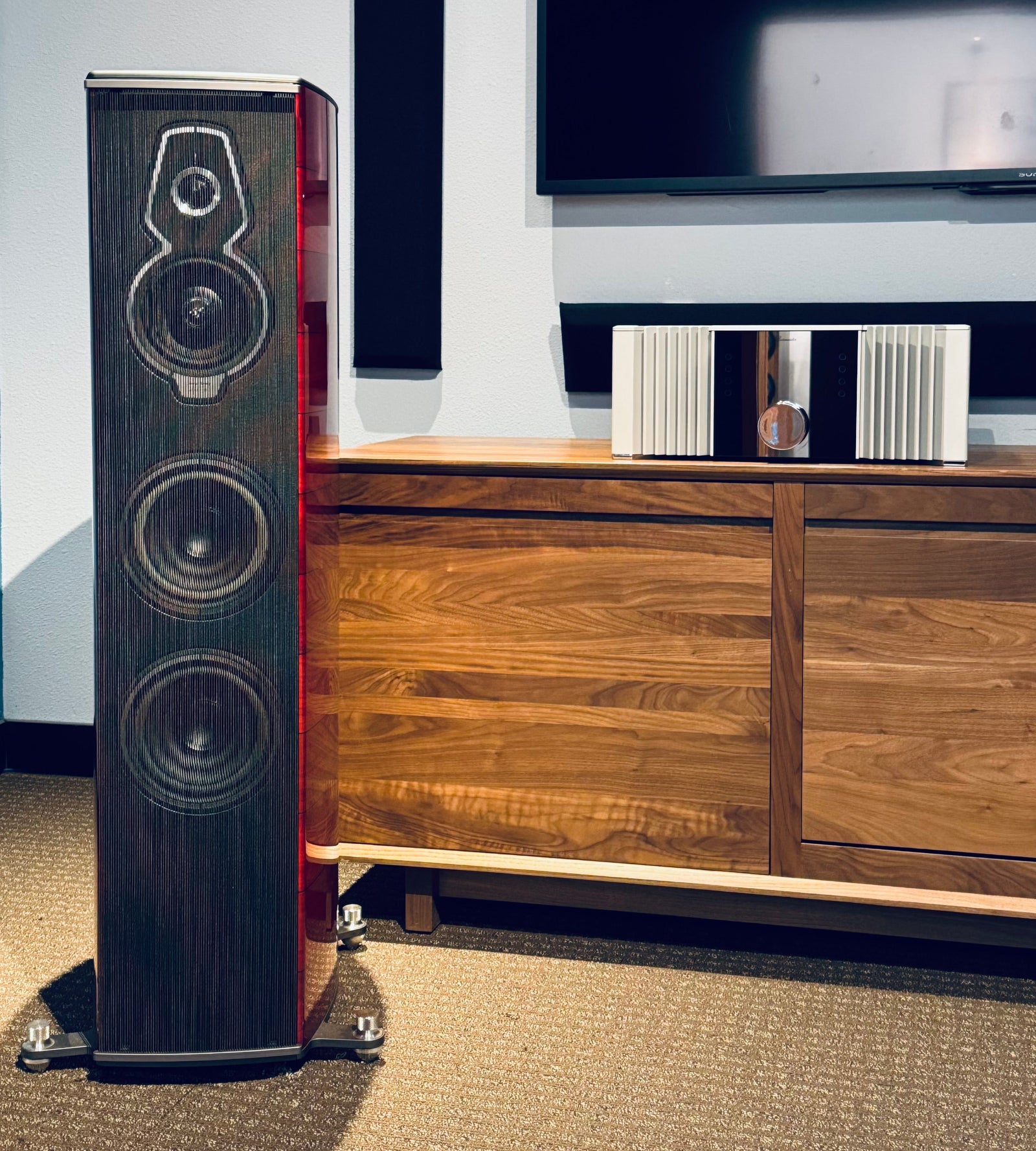 Sonus faber Serafino G2 + Burmester 232 Integrated Amplifier