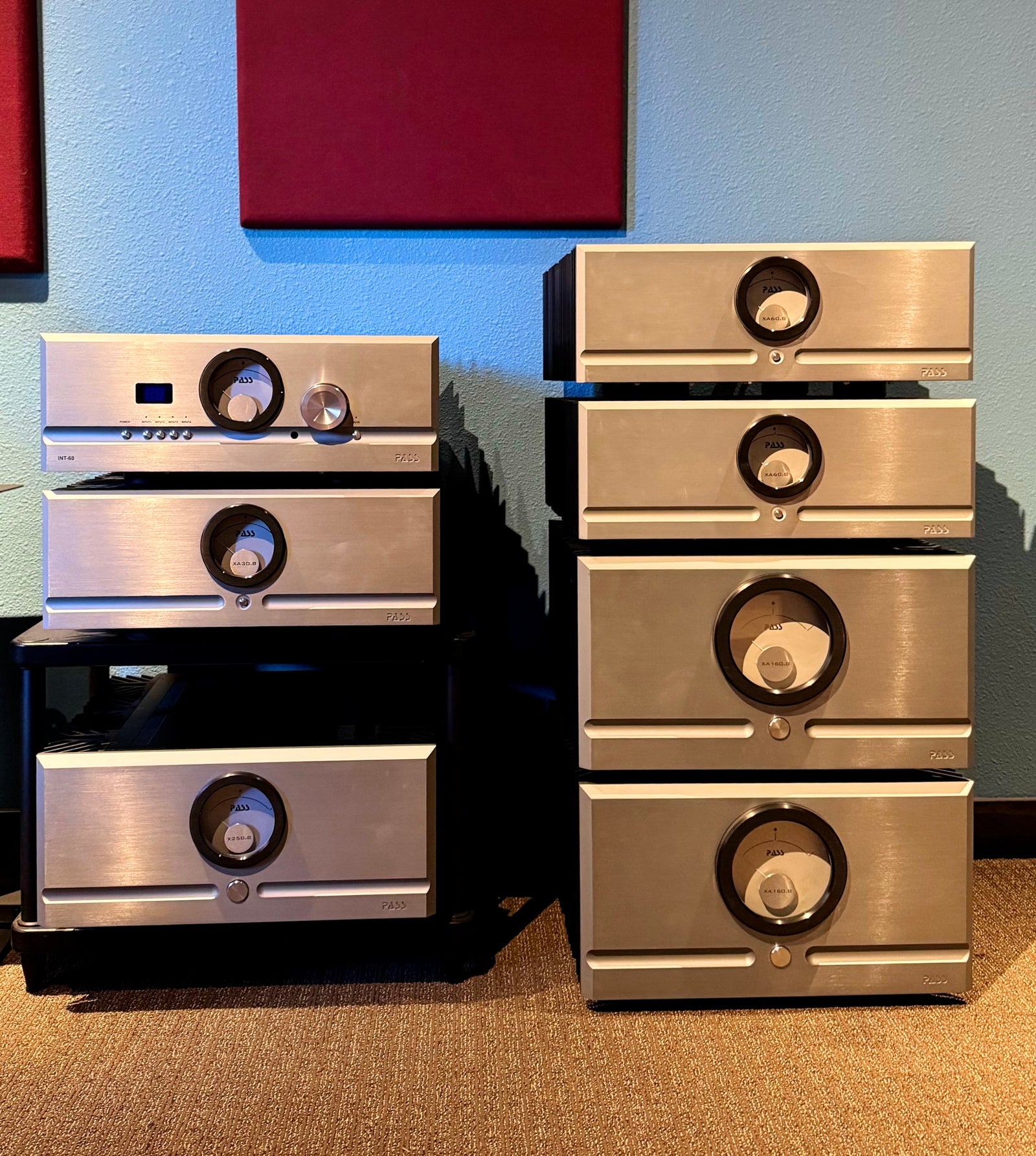 Pass Labs Amplifiers - We've Got the Power