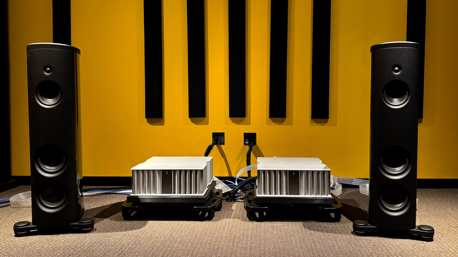 Magico M2's + Burmester + dCS Vivaldi Stack