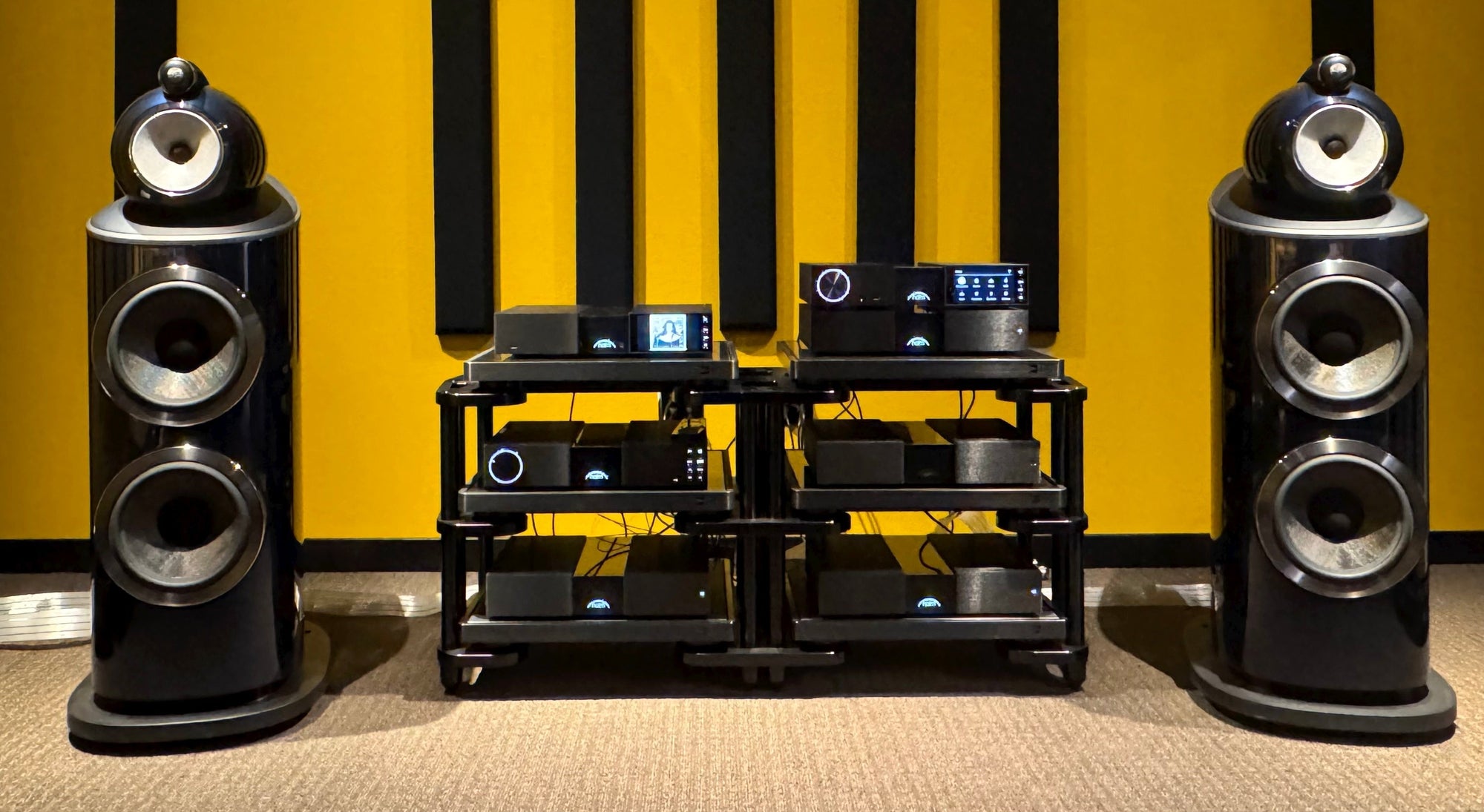 Saturday Sessions with NAIM Audio and B&W 801 D4 Signatures