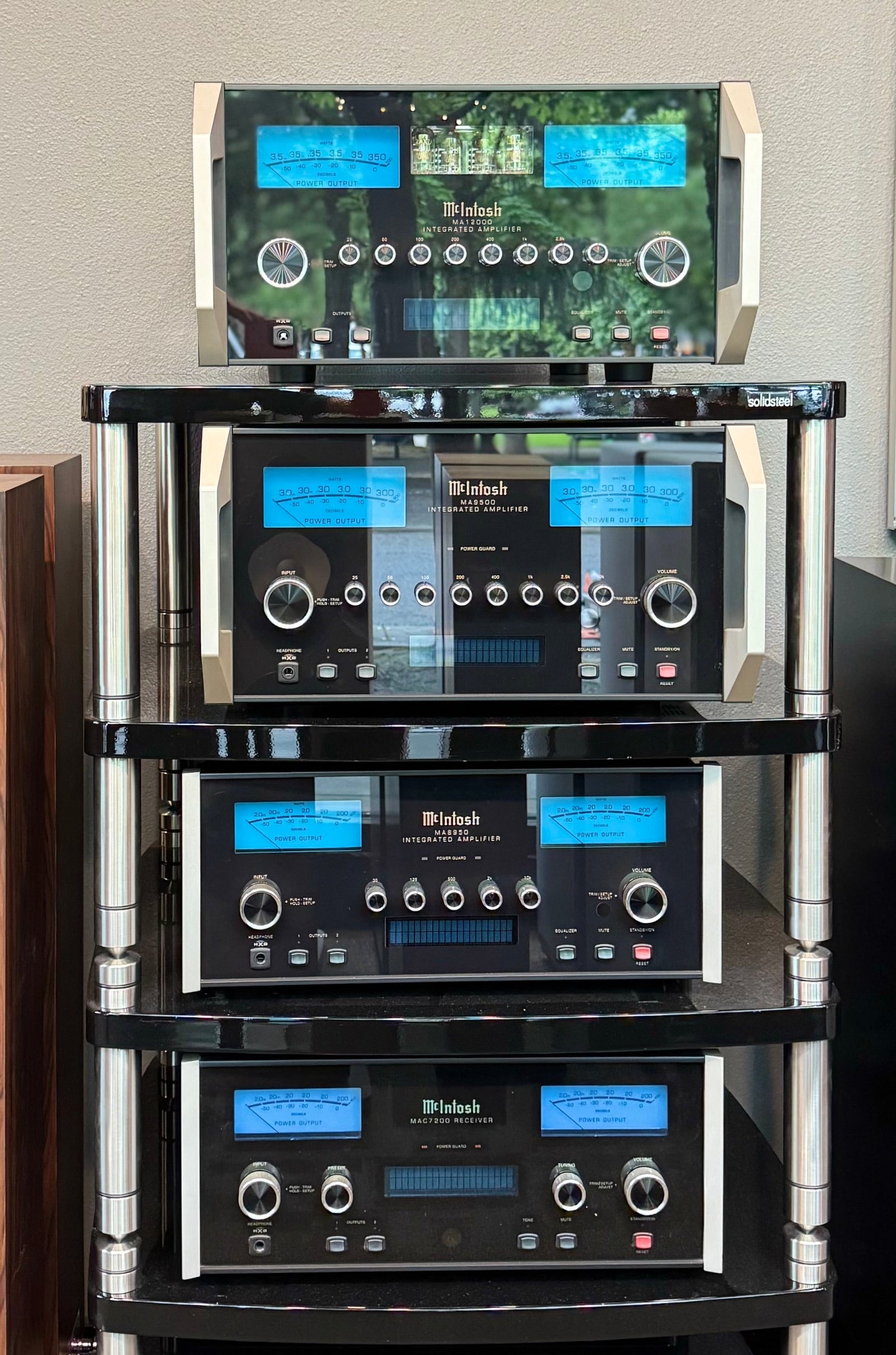 Oregon's Largest Inventory of McIntosh Labs is at Pearl Audio