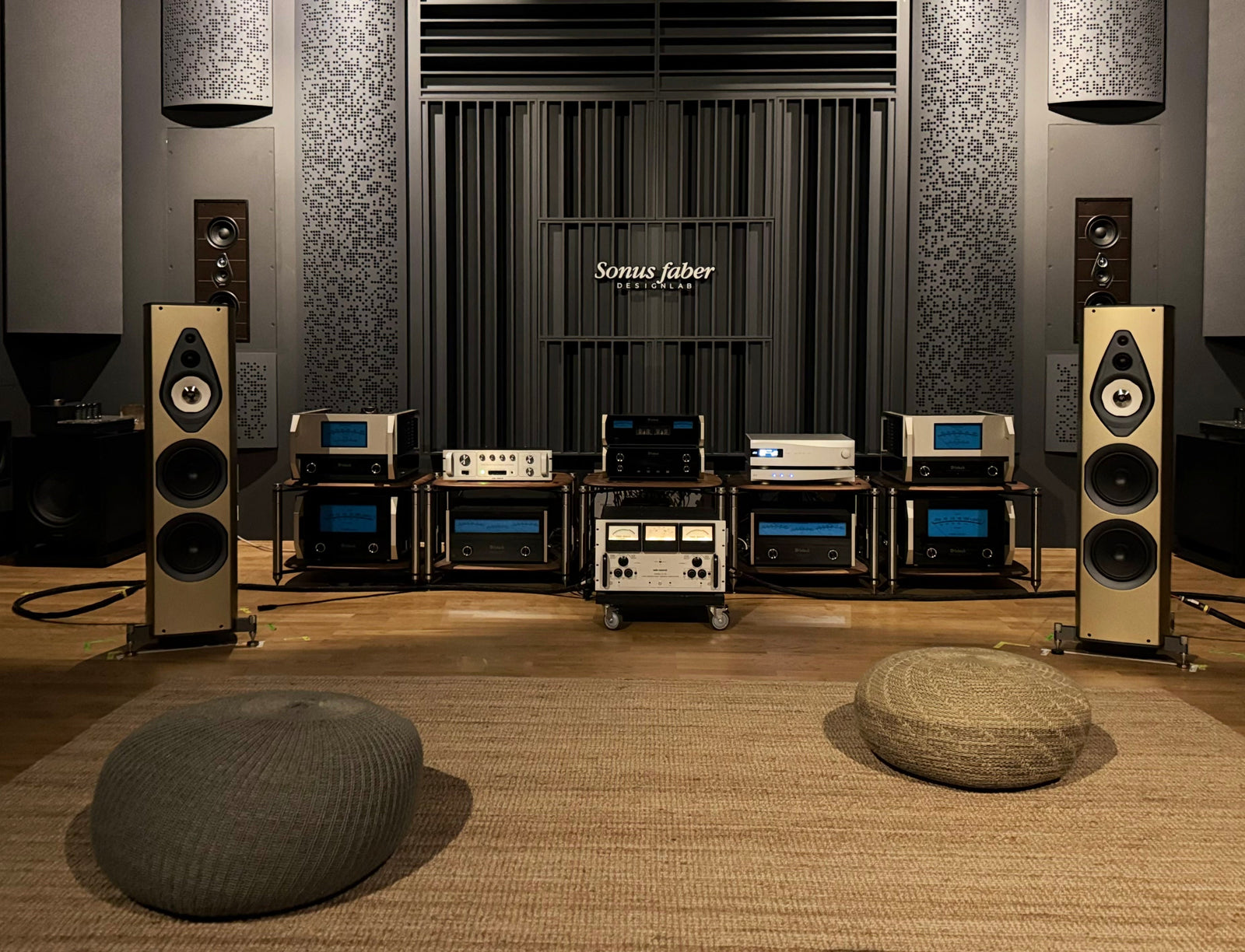Sonus faber Factory Tour - It is the music itself
