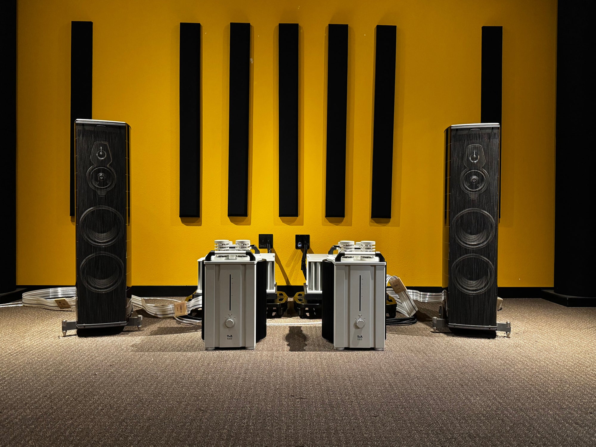 T+A Elektroakustik + Sf Amati's + Nordost Odin 2 + dCS Varèse