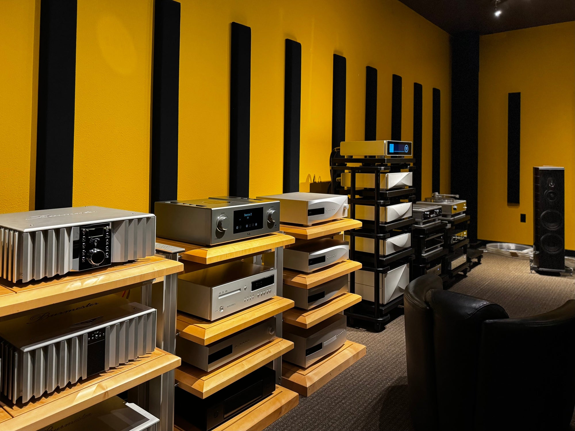 Burmester + dCS Audio + T+A Elektroakustik + Sonus faber at Pearl Audio