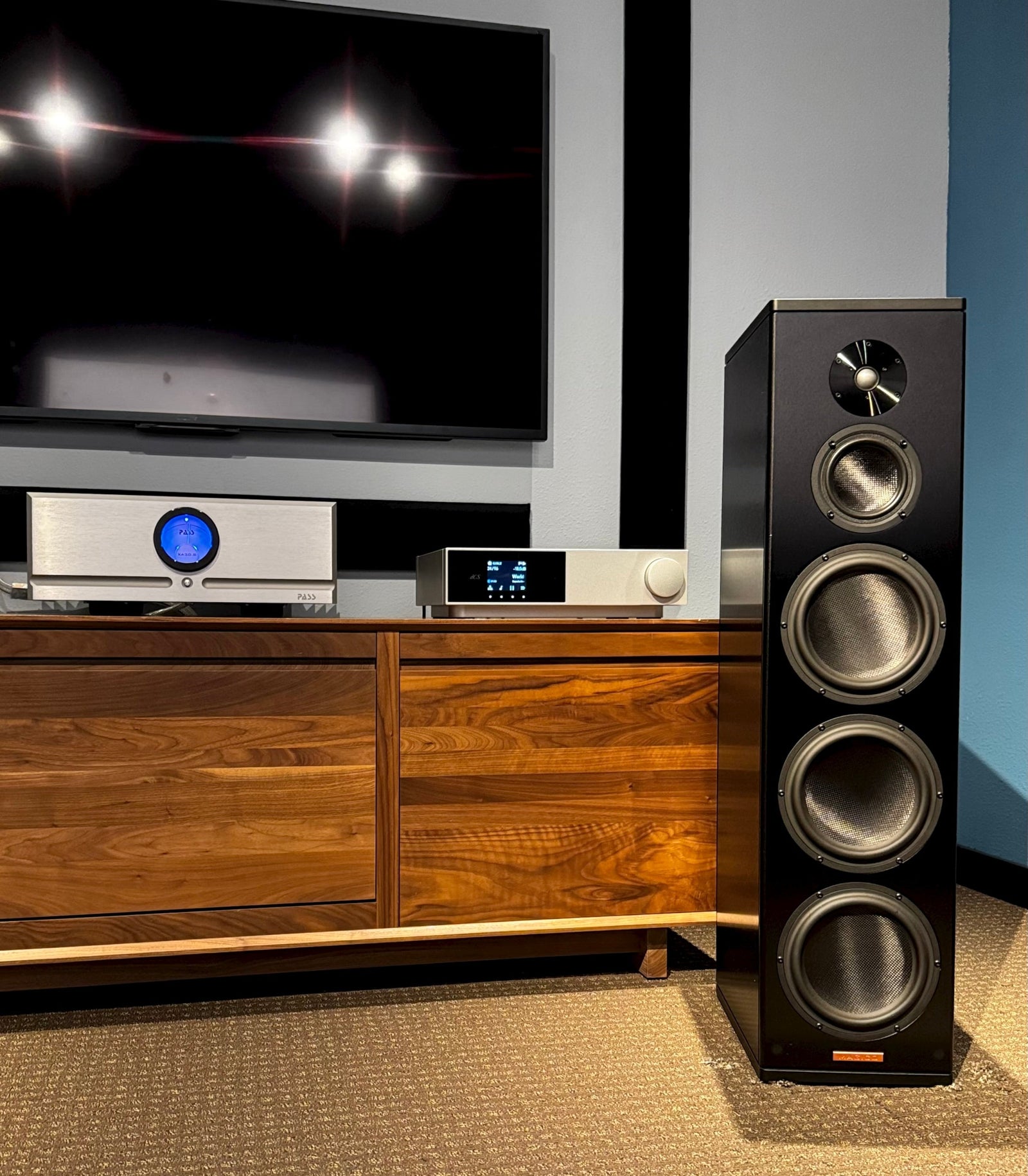 Saturday Sessions with dCS's Lina DAC X, Magico, and Pass Labs