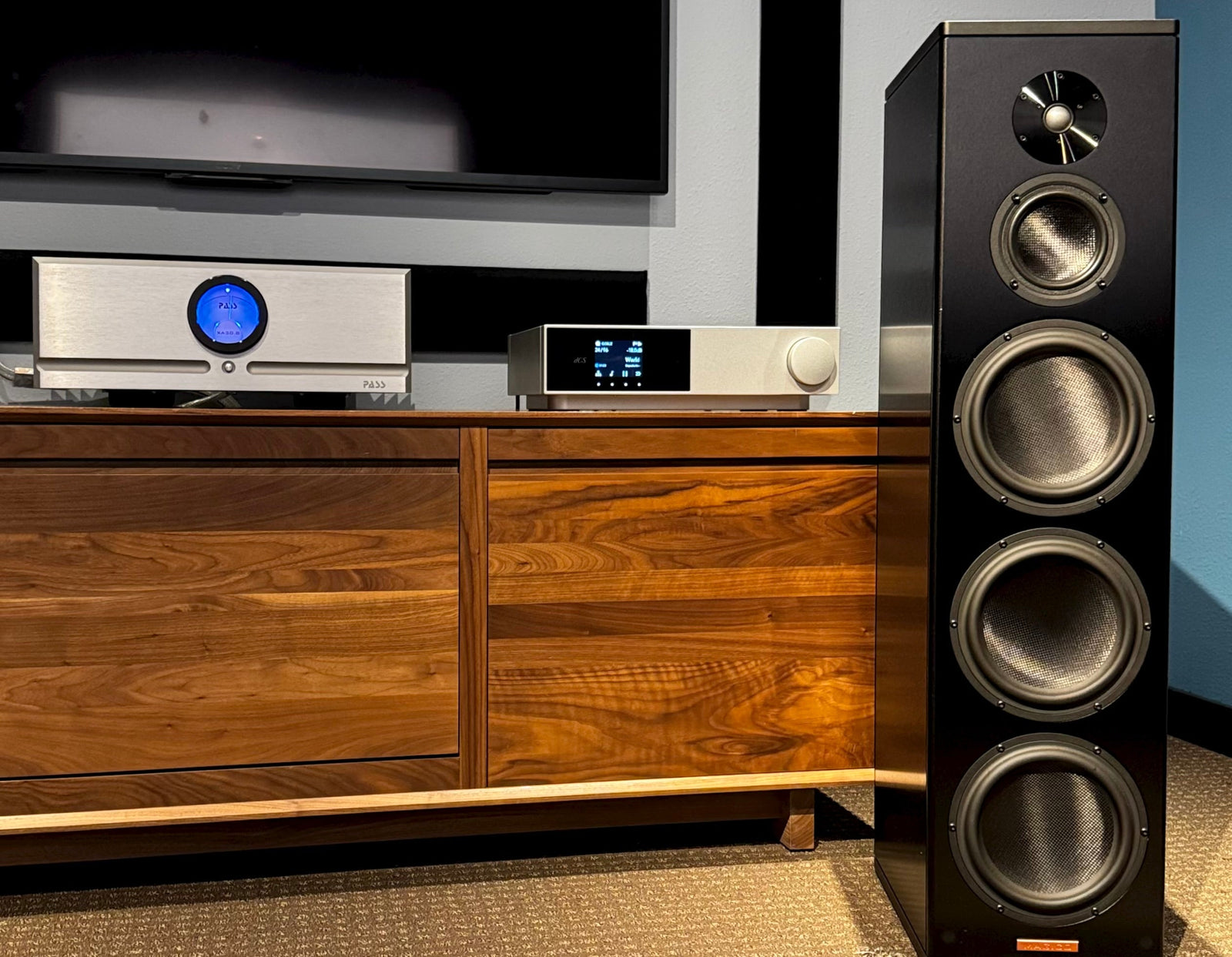 Saturday Sessions with dCS's Lina DAC X, Magico, and Pass Labs